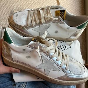 COPY - Golden goose sneakers practically brand new!